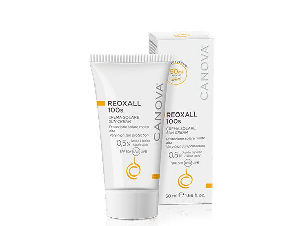 Reoxall 100s - Crema Solare